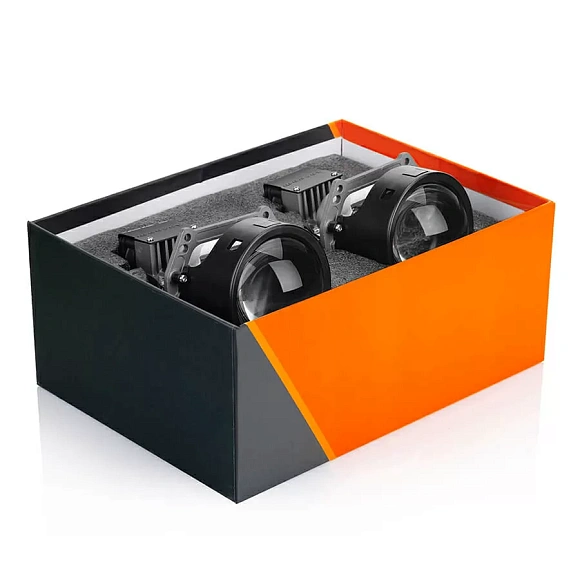 Светодиодные линзы AOZOOM ALPD-1203 TRUCK TRAILER 24V BI-LED 3.0" 5500K (крепление Hella 3) по выгодной цене