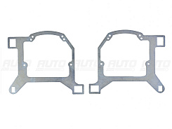 Переходная рамка Toyota Corolla (2018-2022) LED - Hella 3 / 3R (к-т 2шт)