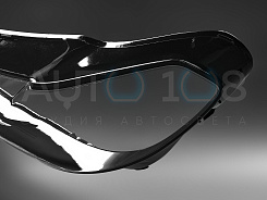 Стекло фары BMW X3 G01 / X4 G02 (2021-2024) рестайлинг (левое)