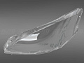 Стекло фары MERCEDES S-class W221 (2009-2013) рестайлинг (правое) по выгодной цене