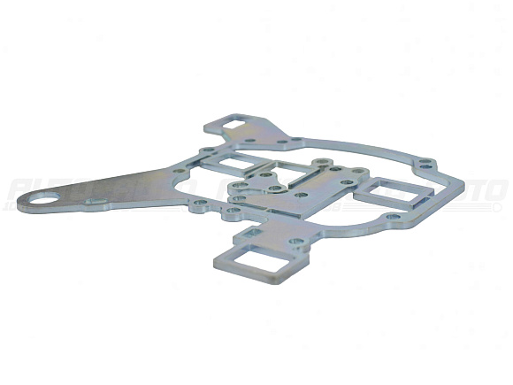 Переходная рамка Nissan Note E12 (2016-2020) рестайлинг LED - Модуль Hella 3 /3R (комплект, 2шт) по выгодной цене