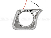 Маска для линз 3.0 дюйма - №142 с А/Г LED 2 шт. — фото 2