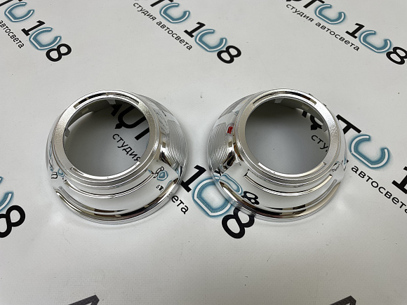 Маска для линз 3.0 дюйма - №301 Porsche Cayenne 958 дорестайлинг OEM по выгодной цене