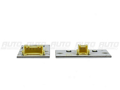 Плата подсветки ДХО BMW 2 F22 / F87 (2014-2017) правая фара (к-т 2шт)