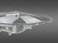 Стекло фары MAZDA 3 BM (2016-2020) рестайлинг (левое) Стекло фары MAZDA 3 BM (2016-2020) рестайлинг (левое) по выгодной цене