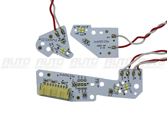 Плата подсветки ДХО TESLA MODEL S (2012-н.в.) (левая фара) по выгодной цене