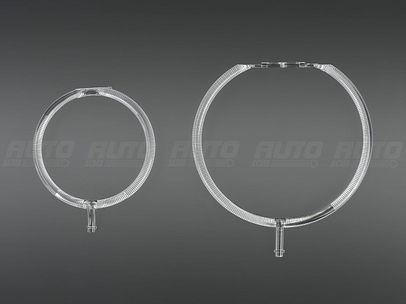 Световоды для фары BMW X5 E70 (2010-2013) левой