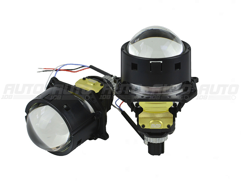 Светодиодные линзы Rayzer Flex 3.0 6000K Bi-Led (комплект 2 шт)