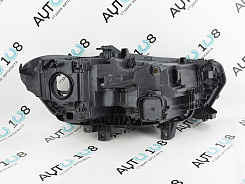 Корпус фары BMW X5 G05 / X6 G06 (2023-н.в.) рестайлинг (левый)