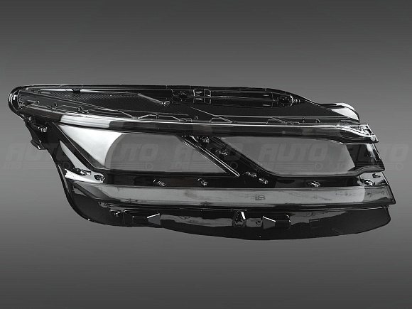 Стекло фары VOLKSWAGEN TOUAREG 3 (2018-2023) дорестайлинг FULL LED (правое) по выгодной цене