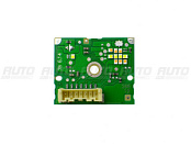 Плата подсветки ДХО и поворотника Mercedes С W205 (2018-2021) рестайлинг две линзы (левая фара)