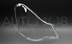 Стекло фары NISSAN ALMERA 3 G15 (2012-2018) (правое)