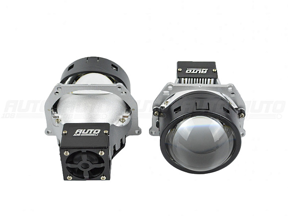 Светодиодные линзы Rayzer Ultimate 3.0 5500K Bi-Led (комплект 2 шт) по выгодной цене