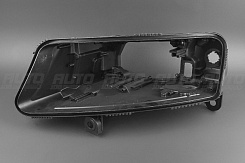 Корпус фары AUDI A6 C6 (2008-2011) рестайлинг ксенон+LED (левый)