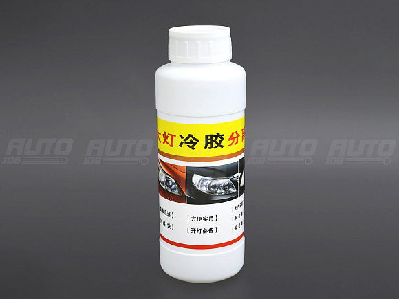 Жидкость (состав) для разбора фар на полиуретановом герметике N1 прозрачная (500 мл) по выгодной цене