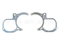 Переходная рамка Mazda 5 CR (2007-2011) - Hella 3 / 3R (комплект, 2шт)