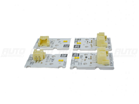 Плата подсветки ДХО BMW 3 F34 GT LED 63117470425 (2016-2019) Yellow LEMON (4 шт.) по выгодной цене