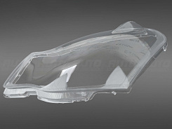 Стекло фары NISSAN ALMERA 3 G15 (2012-2018) (левое)