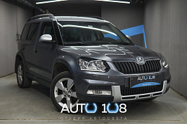 Skoda Yeti - полировка стекол фар, установка Biled линз Aozoom