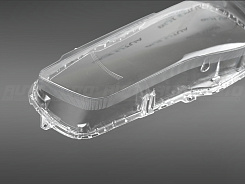 Стекло фары MITSUBISHI OUTLANDER 2 XL (2009-2013) рестайлинг (левое)