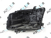 Корпус фары Lexus GX II (2019-2023) 2-й рестайлинг 3 линзы без внешнего корректора (левый)