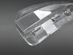 Стекло фары SKODA RAPID (2012-2020) (левое)