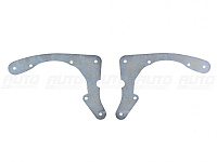 Переходная рамка Volkswagen Tiguan (2010-2016) рефлектор - Hella 3 / 3R (к-т 2шт) — фото 2