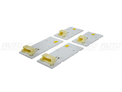 Плата подсветки ДХО BMW 4 F32 F80 F82  63117493229 (2013-2017) Yellow Lemon (4 шт.)