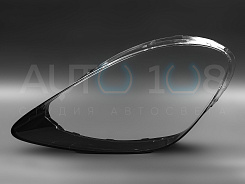 Стекло фары PORSCHE CAYENNE III PO536 / COUPE (2017-2023) дорестайлинг (левое)