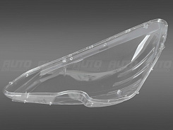 Стекло фары MERCEDES C-class W204 (2011-2015) рестайлинг LOGO (правое)