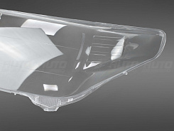 Стекло фары TOYOTA LAND CRUISER 200 (2007-2012) дорестайлинг (левое)