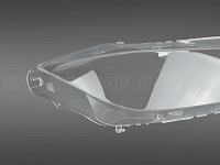 Стекло фары BMW 3r F30, F31, F80 (2011-2015) дорестайлинг (правое) — фото 3