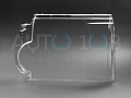 Стекло фары LAND ROVER DISCOVERY 3 (2004-2009) (левое) по выгодной цене