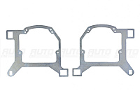 Переходная рамка Toyota Corolla (2018-2022) LED - Hella 3 / 3R (к-т 2шт) — фото 2
