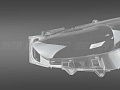 Стекло фары MAZDA 3 BM (2016-2020) рестайлинг (левое) по выгодной цене
