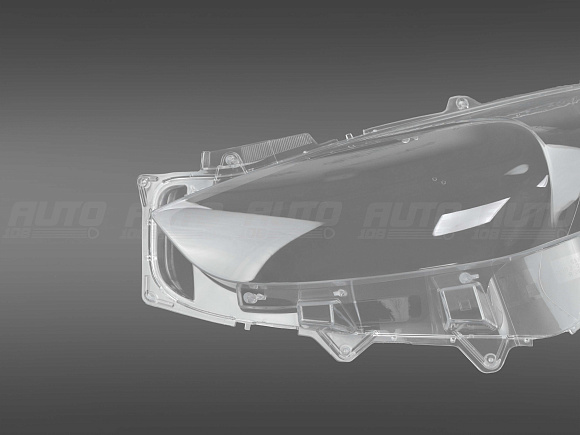 Стекло фары MAZDA 3 BM (2016-2020) рестайлинг (левое) по выгодной цене