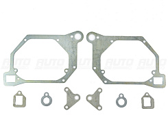Переходная рамка Infiniti FX 35/50 S50 (2003-2008) - Hella 3 / 3R (к-т, 2шт) 055