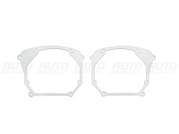 Переходная рамка Nissan Almera N16 (2002-2006) - Модуль Hella 3/3R (комплект, 2шт) 240 — фото 2