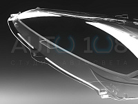 Стекло фары BMW 6 F12 / F13 / F06 (2011-2015) дорестайлинг LED (правое) — фото 4
