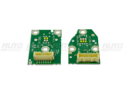 Плата подсветки ДХО Skoda Superb 3 (2015-2020) левая фара (2 шт.)