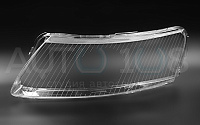 Стекло фары AUDI A6 C6 (2004-2010) и ALLROAD (2006-2011) (левое) — фото 2