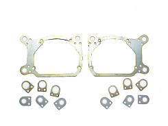 Переходная рамка Hyundai Tucson (2015-2019) ГАЛОГЕН -  Hella 3 / 3R (к-т 2шт) 274