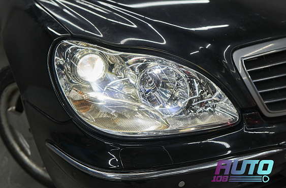MERCEDES S-CLASS W220 фото