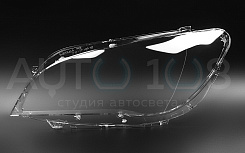 Стекло фары BMW 7r F01, F02 (2008-2015) (левое)