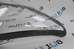 Стекло фары INFINITI QX80 (2014-2017) 1-й рестайлинг LED (левое)