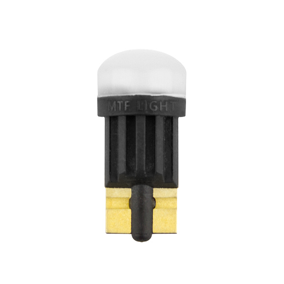 Светодиодная лампа MTF W5W T10 3D Traces 5000K (2 шт) по выгодной цене