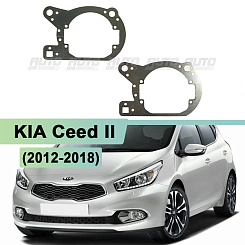 Переходная рамка KIA Ceed II (2012-2018) - Biled GL-1 GTR (к-т, 2шт) 071
