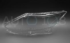 Стекло фары NISSAN QASHQAI 2 (2013-2019) дорестайлинг (левое)
