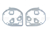 Переходная рамка Lexus LX (2012-2015) для линзы дальнего света - Hella 3 / 3R (к-т, 2шт) — фото 2