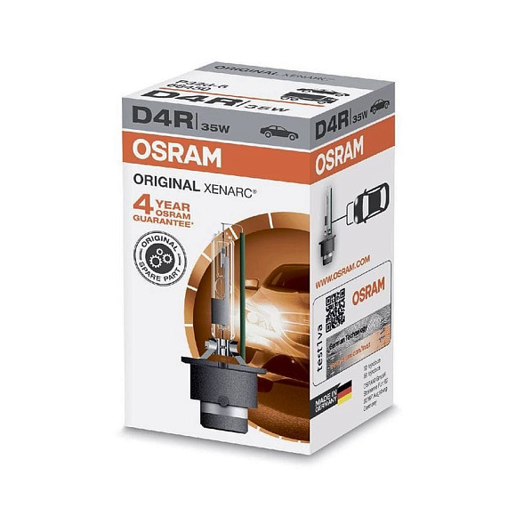 Ксеноновая лампа D4R Osram Xenarc 4500K (66450) по выгодной цене